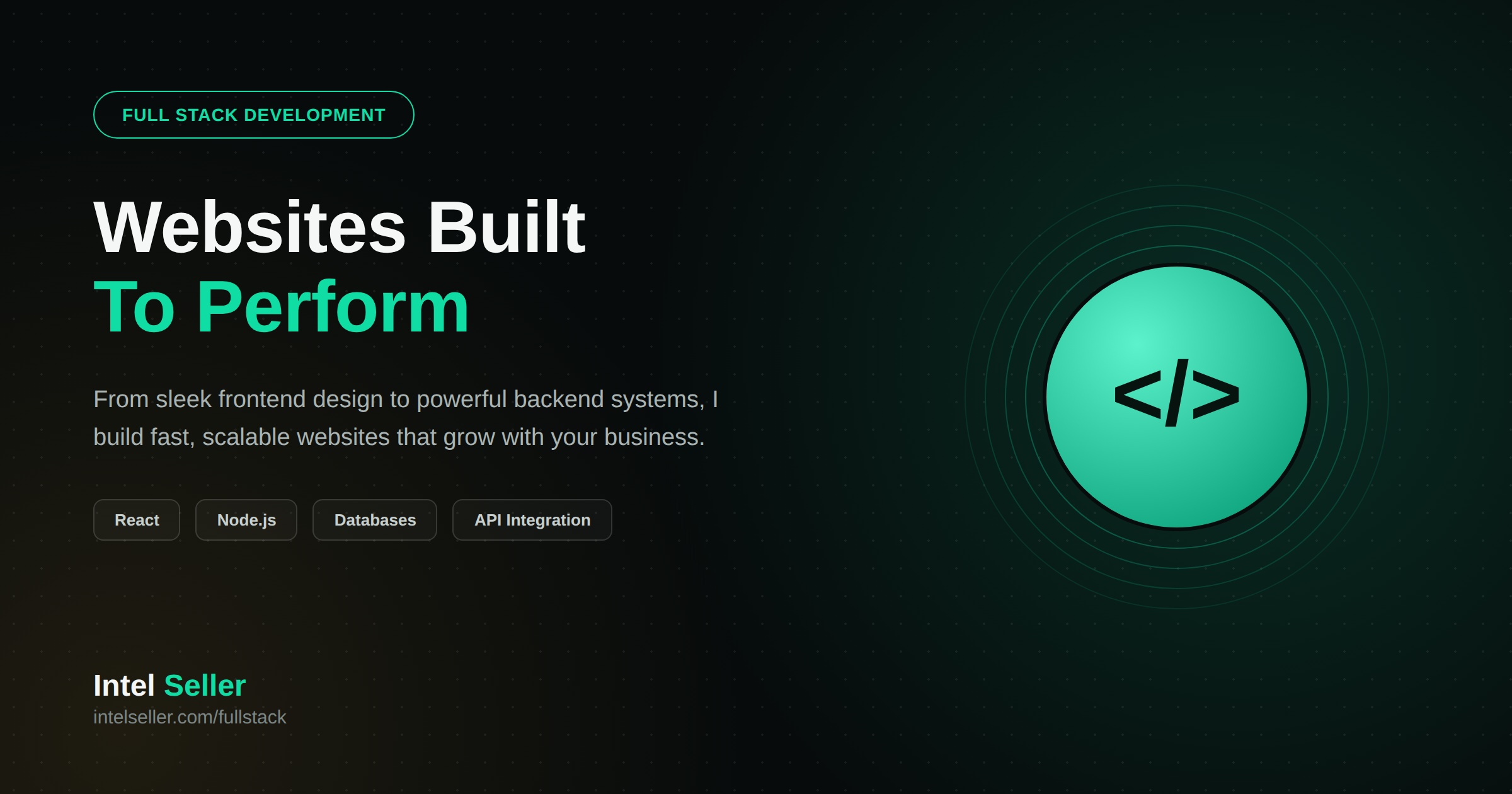 Website design