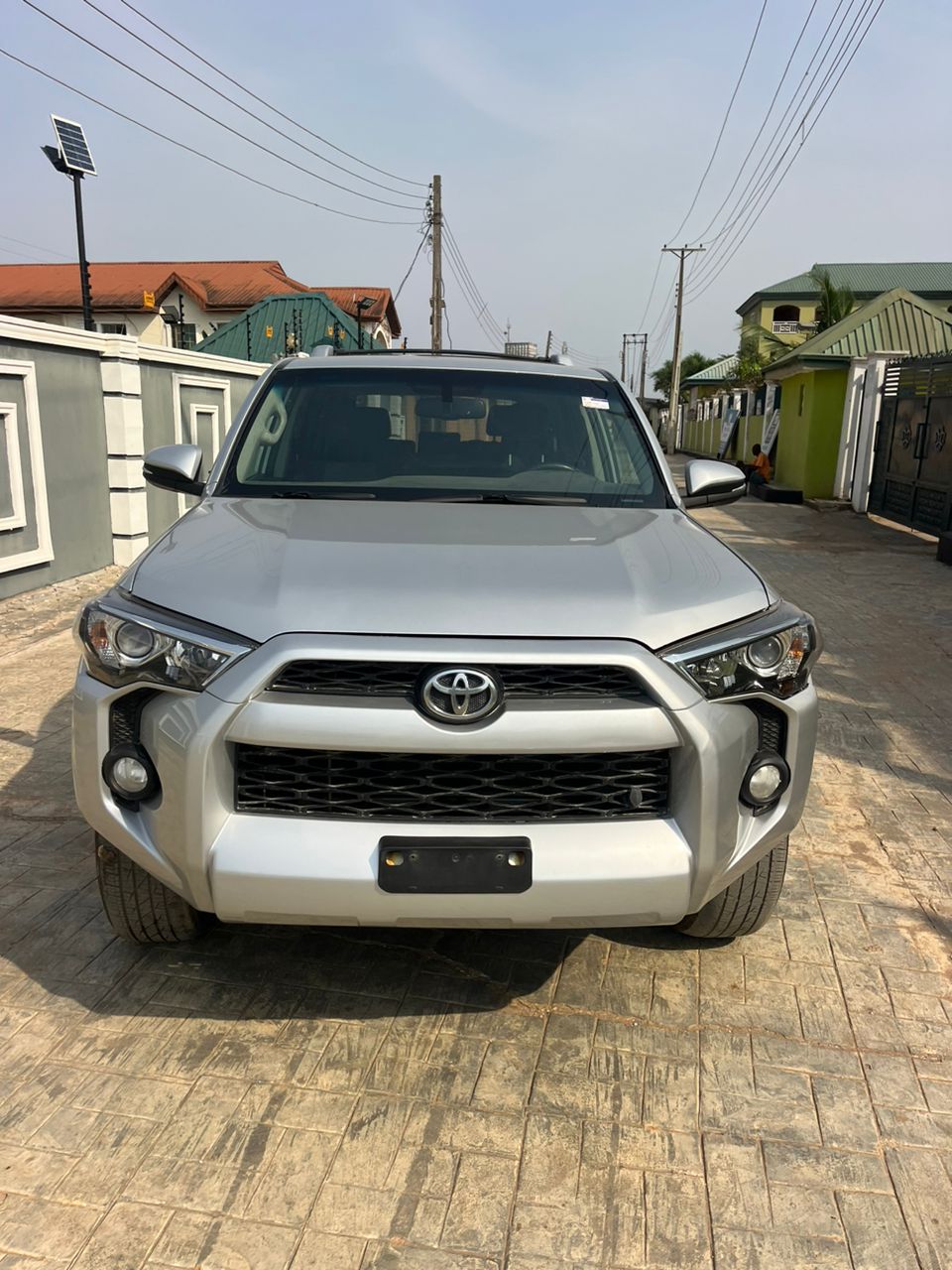 Toyota 4runner  SRS