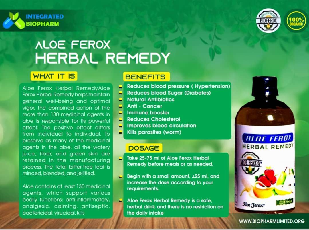 ALO FEROX HERBAL REMEDY