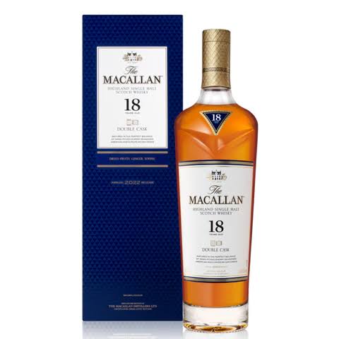 MACALLAN 18 YEARS